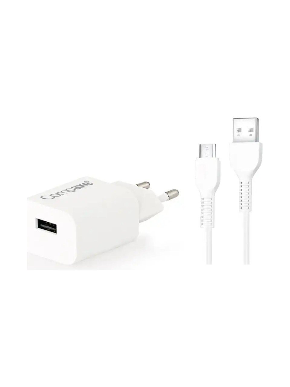 COMPAXE CTA-524UTB 12W 5V 2.4A USB 3.0 + USB TO TYPE C  3A KABLOLU SET