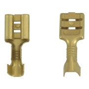CR801161 6.3mm Dişi Terminal 10 Lu Paket Halinde
