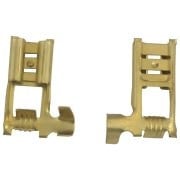 CR801171 6.3mm Yan Geçmeli Dişi Terminal 10 Lu Paket Halinde