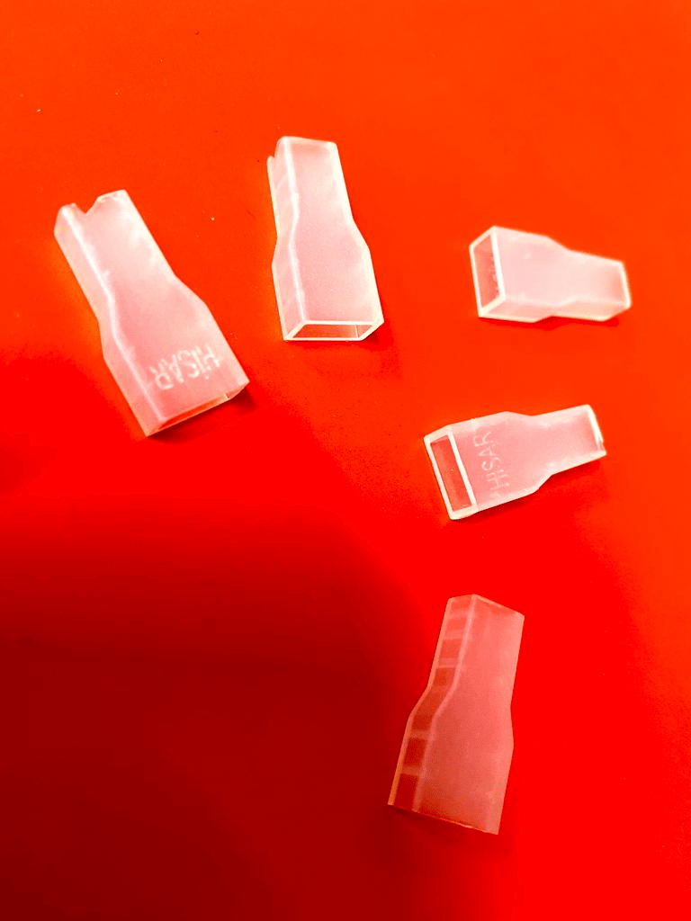 CR802151 Plastik Terminal Soket Kılıfı 5 Li Paket Halinde
