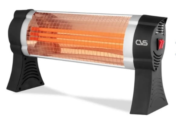 CVS DN-3033 1500W Masa Altı 3 Çubuklu Isıtıcı