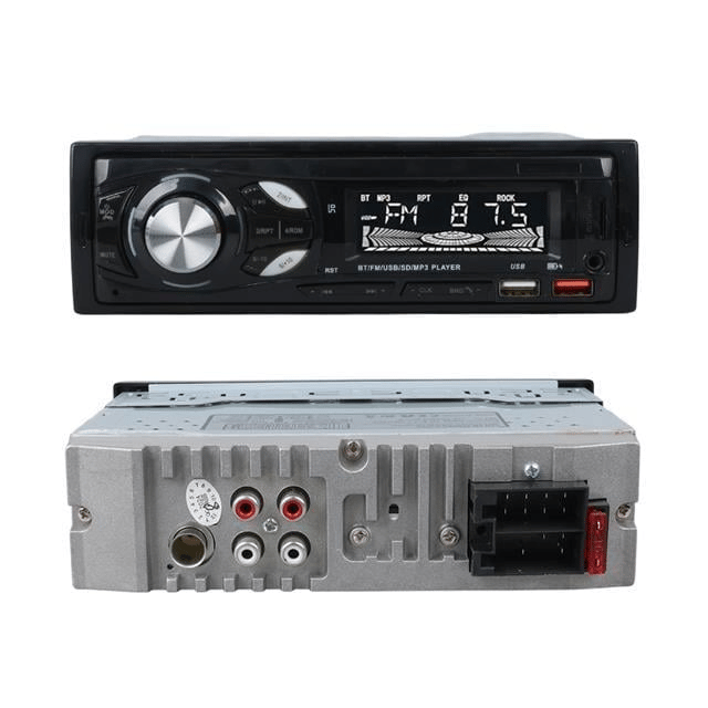 Carstar CS-107 Çift USB/SD/FM/AUX/Bluetooth Kumandalı Oto Teyp 4X60 Watt
