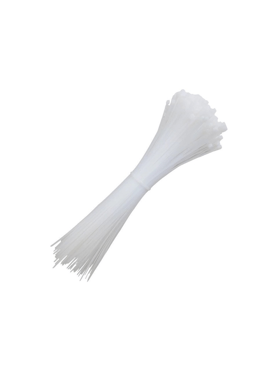 Çetsan 03615-1 3.6X150mm 15cm Kablo Bağı Beyaz - 100 Lü Paket Halinde