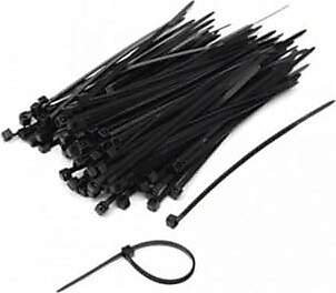 Çetsan 03625-1 3.6X250mm 25cm Kablo Bağı Siyah - 100 Lü Paket Halinde