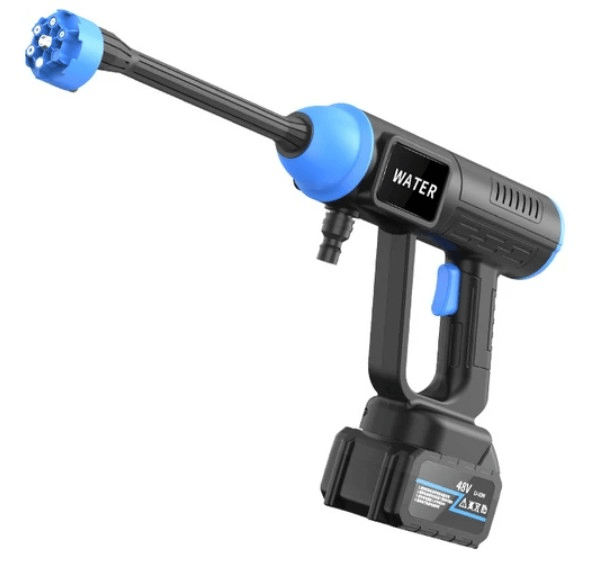Cevval 8109 Fırçasız Motorlu Şarjlı Basınçlı Yıkama Makinesi Taşınabilir Araba Yıkama Makinesi