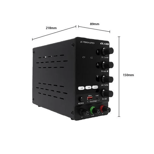 Class CPS 46005 60V 5A Renkli LCD Ekranlı Endüstriyel Güç Kaynağı