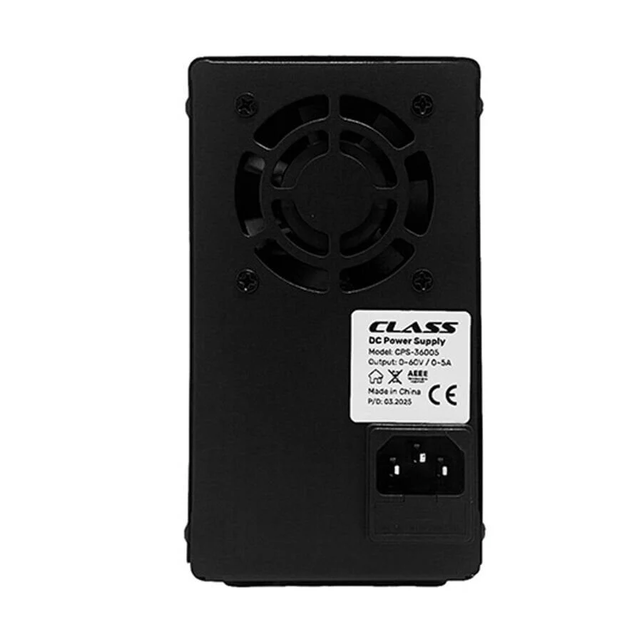 Class CPS 46005 60V 5A Renkli LCD Ekranlı Endüstriyel Güç Kaynağı