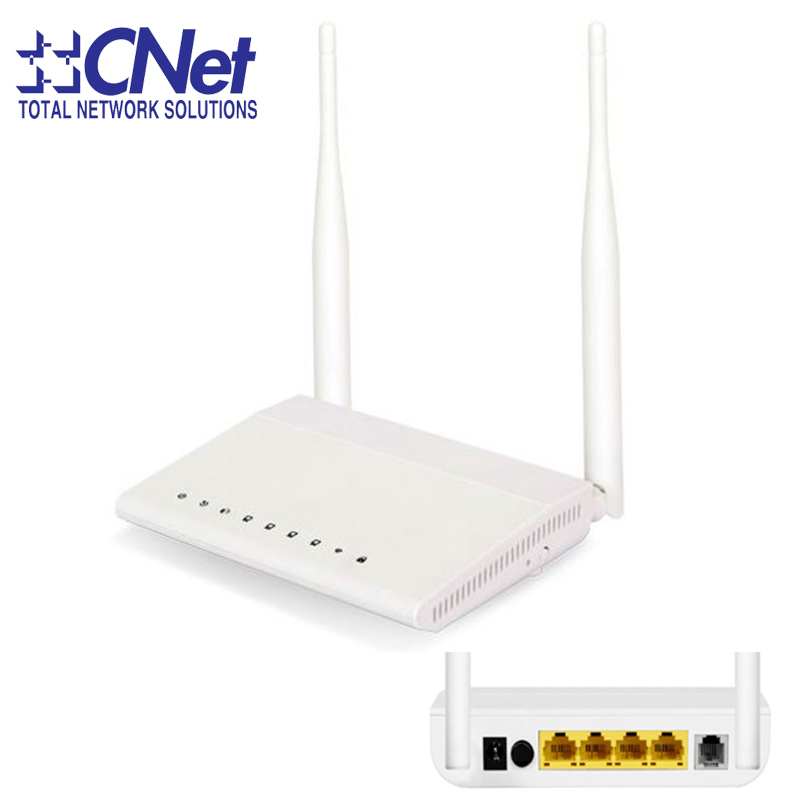 Cnet CAR900 4 Port 300 Mbps Adsl2+ Modem Router