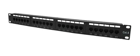 Codegen COD624 CAT6 24 Port Patch Panel
