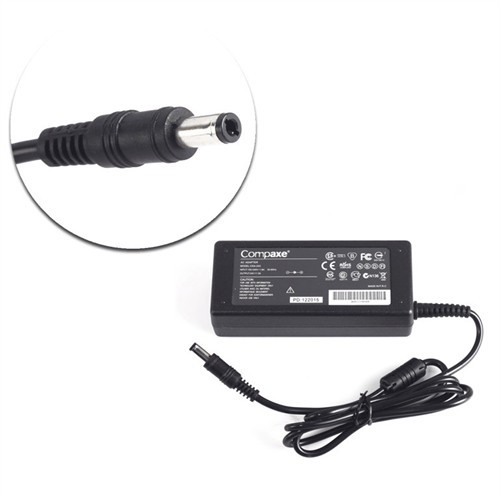 Compaxe CKA-243 24 Volt 3 Amper 5.5mm x 2.5mm Plastik Kasa Adaptör