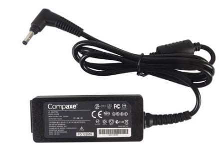 Compaxe CLI-609 20 Volt 2.5 Amper 4.0mm x 1.7mm Notebook Adaptör
