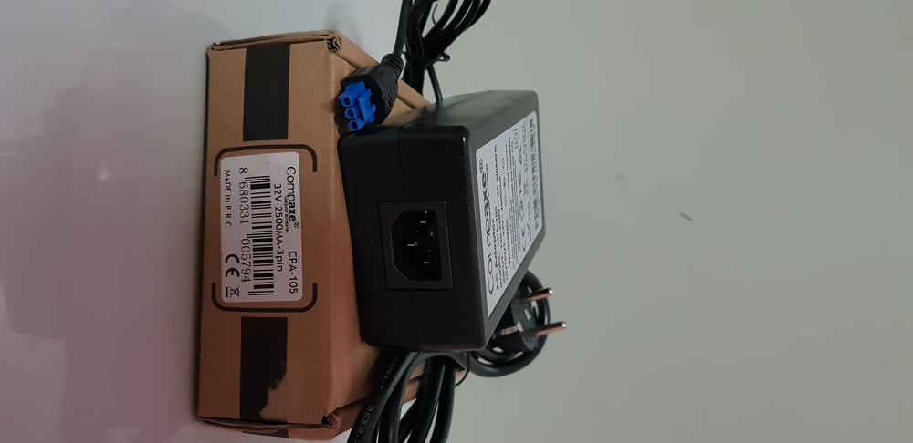 Compaxe CPA-105 32 Volt 2.5 Amper 3 Pin Printer Yazıcı Adaptör
