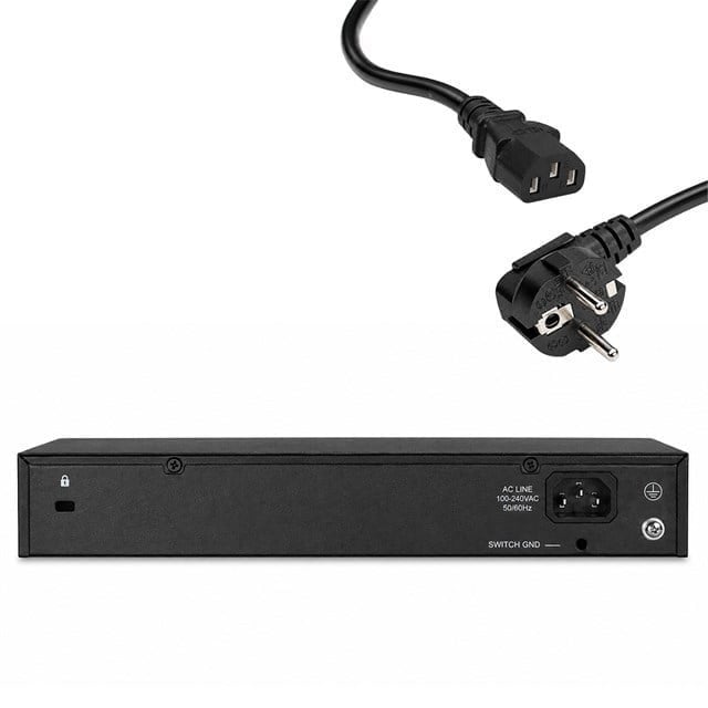 D-Link DES-1024D 24 Port 10/100 Metal Kasa Switch