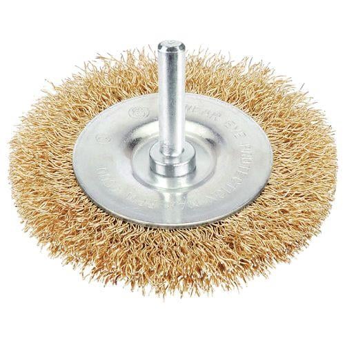 DAİRESEL FIRÇA PİMLİ SAÇAKLI (100 MM)