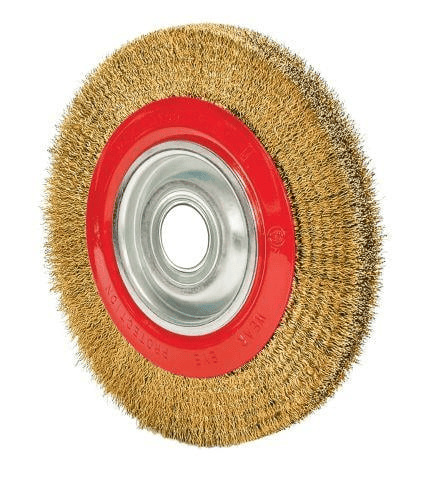DAİRESEL FIRÇA SAÇAKLI (200 MM)