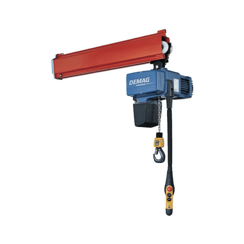 DEMAG Vinç Caraskal 77099787 elektrikli zincirli vinç DC‑Pro 10‑2000 H5 V1, 2000 kg taşıma kapasiteli, 380/415 V 50 Hz