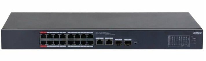 Dahua DH-CS4218-16ET-135 18-Port Yönetilebilir 16 Port PoE Bulut Switch