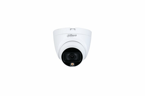 Dahua DH-HAC-HDW1209TLQ-LED 0280B 2MP Full-color HDCVI Eyeball DOME Camera