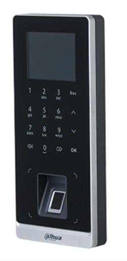 Dahua DHI-ASI2212H-W Parmak İzi + Şifre + Mifare Kart Kapı Kilidi