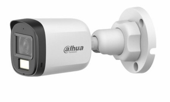Dahua HAC-B1A51P-U-IL 3.6MM Renkli 5MP Akıllı Çift Işıklı HDCVI AHD Bullet Kamera