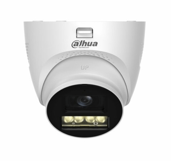 Dahua HAC-HDW1200TQ-IL-T-0280B-DIP - 2MP Smart Dual Light HDCVI Two-way Talk Fixed-focal Eyeball Kamera