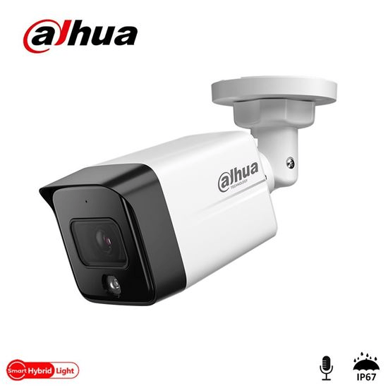 Dahua IPC-HFW1230TC1-SA 2MP 2.8 Sesli IP IR Bullet Kamera