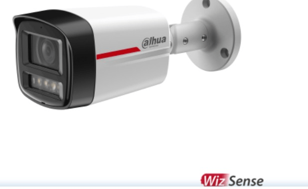 Dahua IPC-HFW2249TL-S-LED-0280B-PRO 2MP WizColor Fixed-focal Bullet WizSense IP Bullet Kamera
