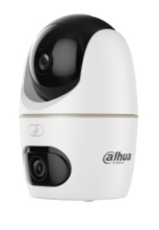 Dahua IPC-HPT1339DD-STW-3E2 3+3MP İç Mekan Wi-Fi Çift Lensli Pan ve Tilt Kamera