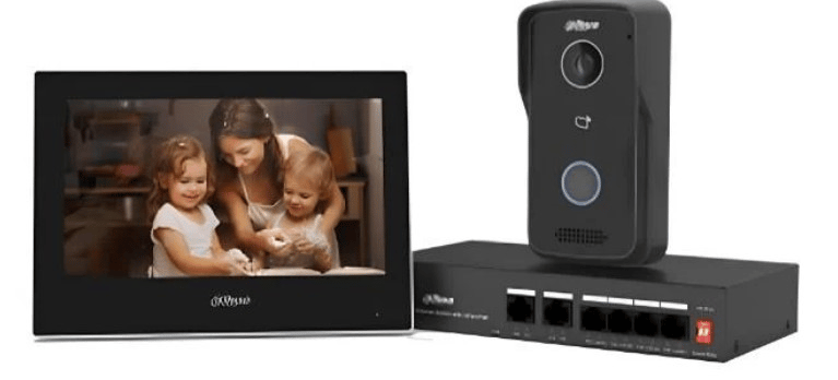 Dahua KTP03-IP Video Kamera İnterkom Villa Kit