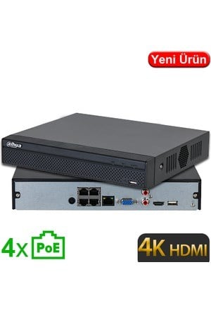 Dahua NVR5832-EI 32 Kanal 1 Kanal Ses 2xHDMI/2xVGA 4K H.265+ Nvr Kayıt Cihazı