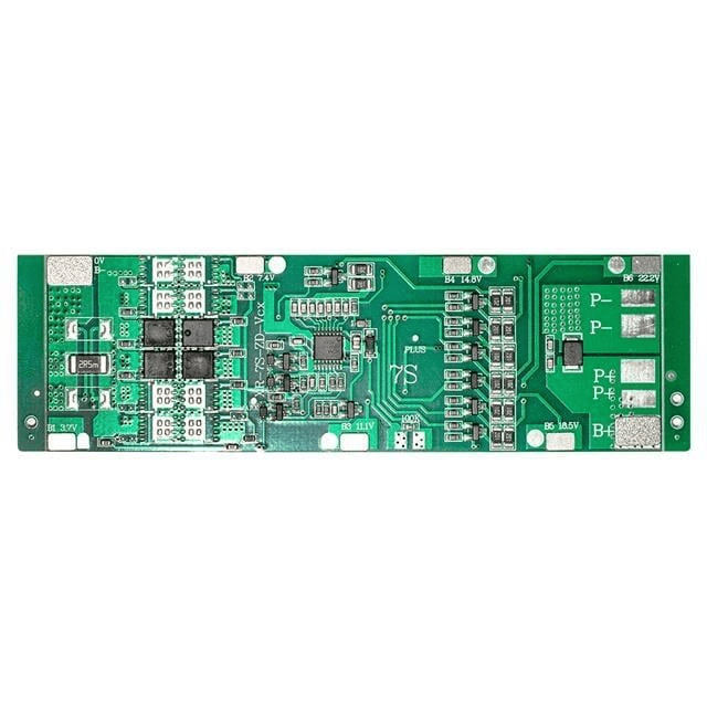 Daly DL-6757 7S 24 Volt 10 Amper 18650 Pil Şarj-Deşarj Koruma Kartı