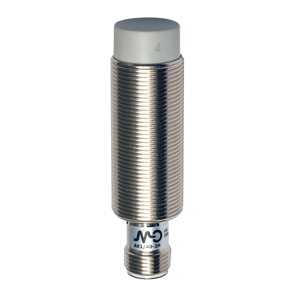 Datasensing AK1/AP-2H4W Endüktif Sensör M18 PNP-NO M12 IP67