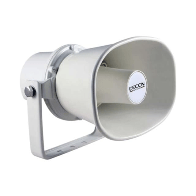 Decon Dh-820T 30 Watt 100 Volt  Hat Trafolu Kademeli Horn Hoparlör