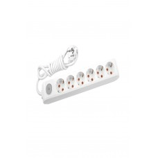 Depa 950105 5 Li Topraklı 5 Metre Kablolu Grup Priz