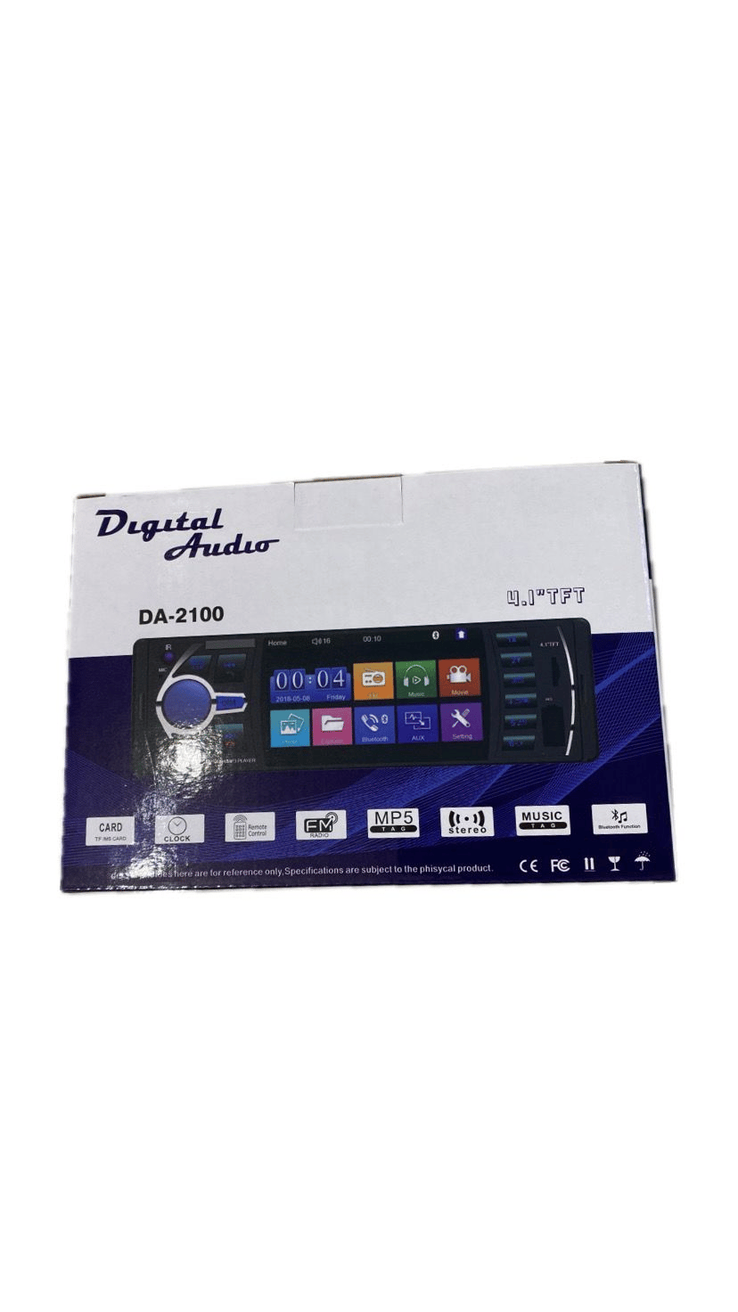 Digital Auido DA-2100S MP5/TF/FM/USB/BT Single Oto Teyp