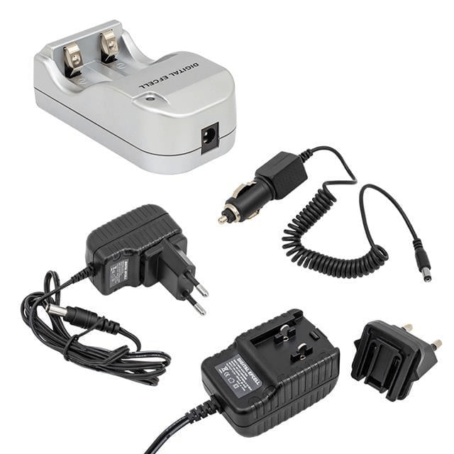 Digital Efcell 123A - 16340 - 17335 2’li Ev Ve Araç Pil Şarj Cihazı