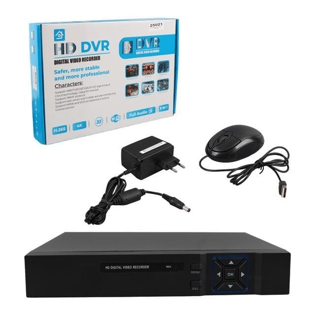 Drk Nvr 8010 10 Kanal 8mp H265+ Nvr Kayıt Cihazı