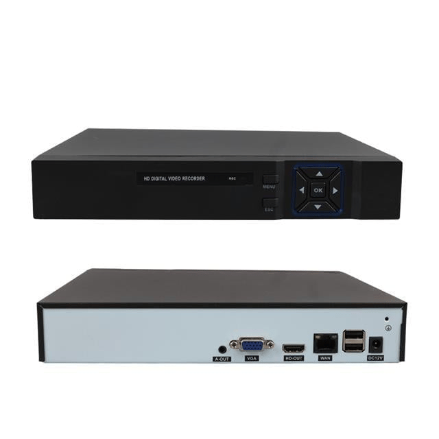 Drk Nvr 8010 10 Kanal 8mp H265+ Nvr Kayıt Cihazı