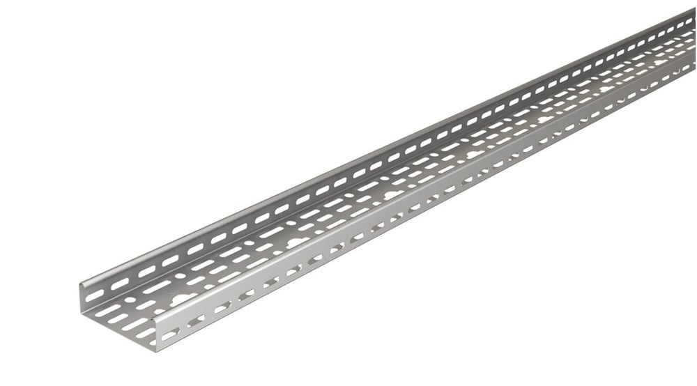 EAE 040 UKSY 100 Pregalvaniz Kablo Kanalı 100x40x0,6mm | UKSY Sistem