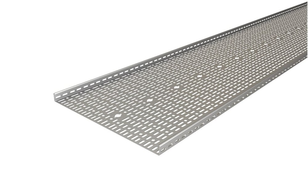 EAE 40 UKY 600 Pregalvaniz Kablo Kanalı 600x40x1,5mm | UKY Sistem | Ürün Kodu: 3336269