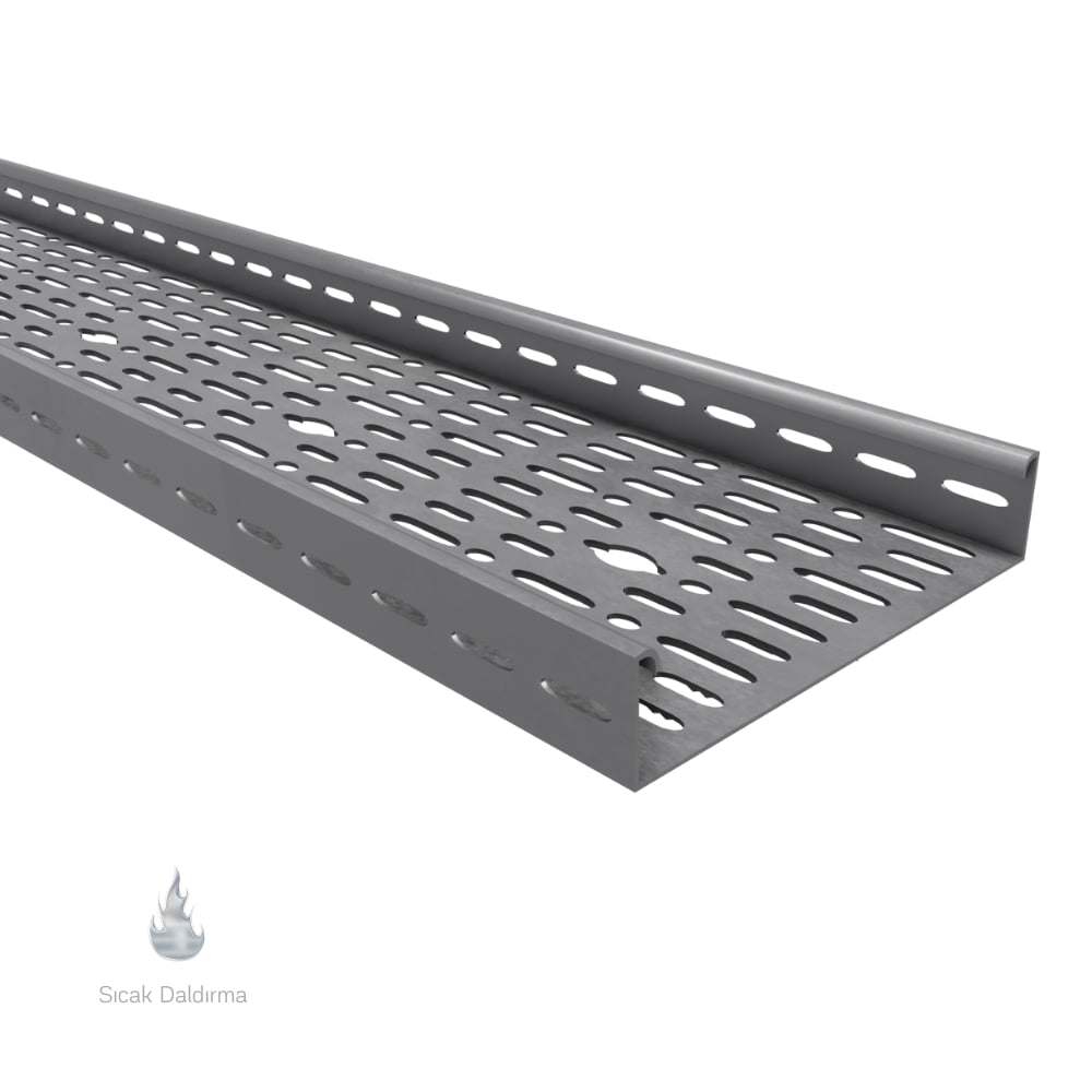 EAE 60 CTY 300 Kablo Kanalı 300x60x1 mm Sıcak Daldırma