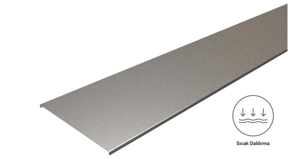 EAE CTY 600 Kanal Kapağı 1.5 mm Sıcak Daldırma Galvaniz