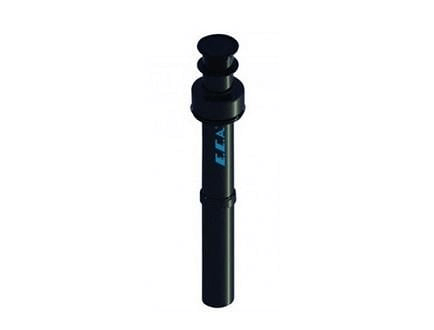 ECA Confeo Premix Dik Baca Kiti Siyah L=1280 MM Ø60/100 - .