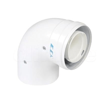 ECA Felis 90° Lik Dirsek, Ø100/150 MM 100/125/150 Kw İçin - Ab64