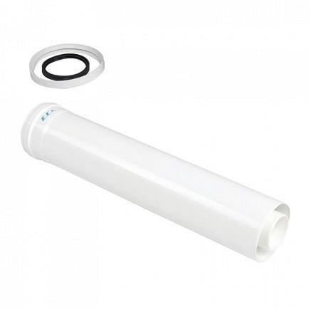 ECA Felis Uzatma  L=500 MM, Ø80/125 MM - 50/65 Kw İçin - Ab59