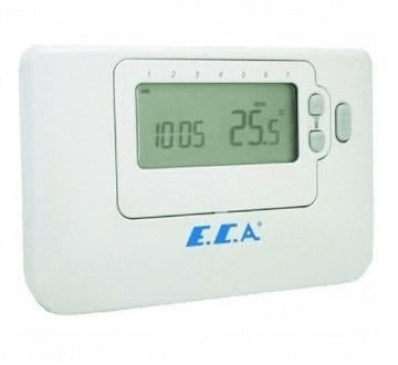 ECA Tpı Kontrollü Programlanabilir On/Off Oda Termostatı - .
