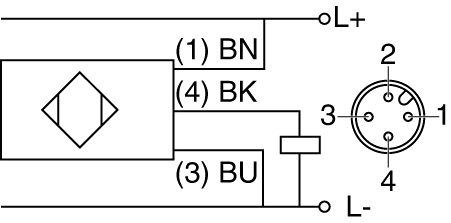 EGE-Elektronik SN 450/1-A4-GSP Akış sensörü