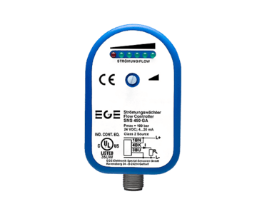 EGE-Elektronik SNS 450-A4-GSP-S Akış sensörü