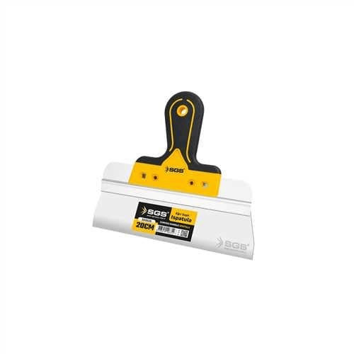 EĞRİ SAPLI ISPATULA 20 CM (PASLANMAZ ÇELİK)