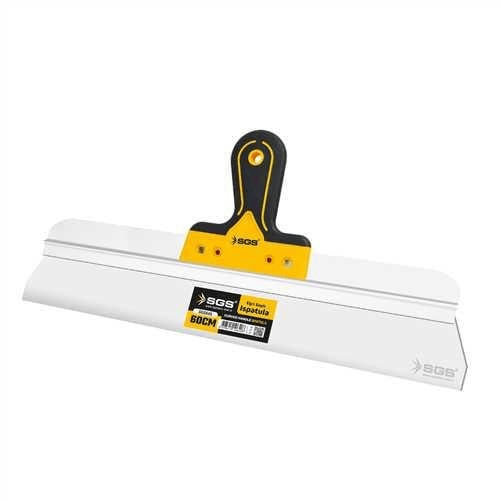 EĞRİ SAPLI ISPATULA 60 CM (PASLANMAZ ÇELİK)